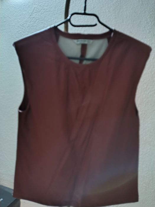 Bluziță din imitație  piele