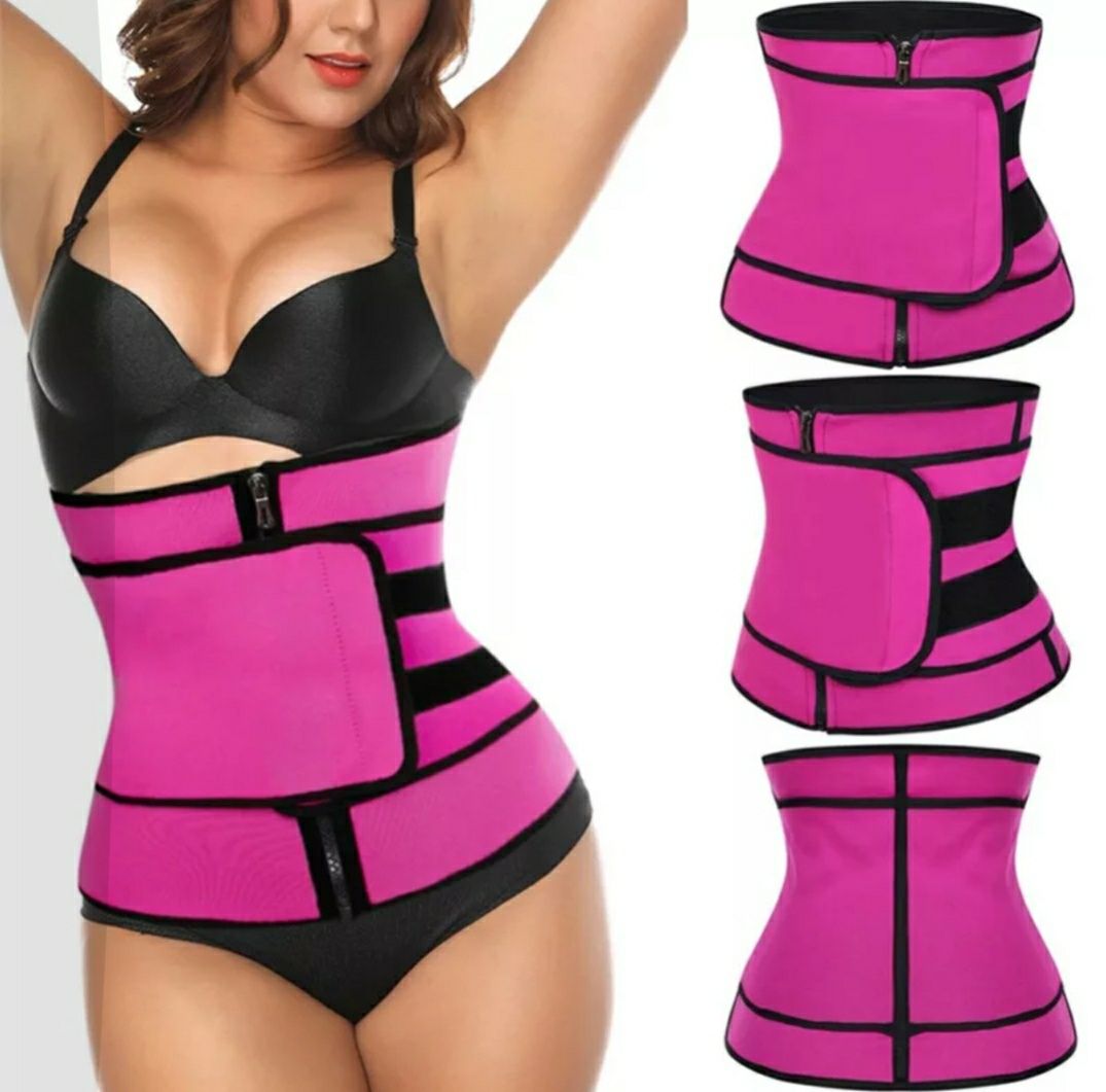 Corset talie slăbire, slăbit, alergare, cardio