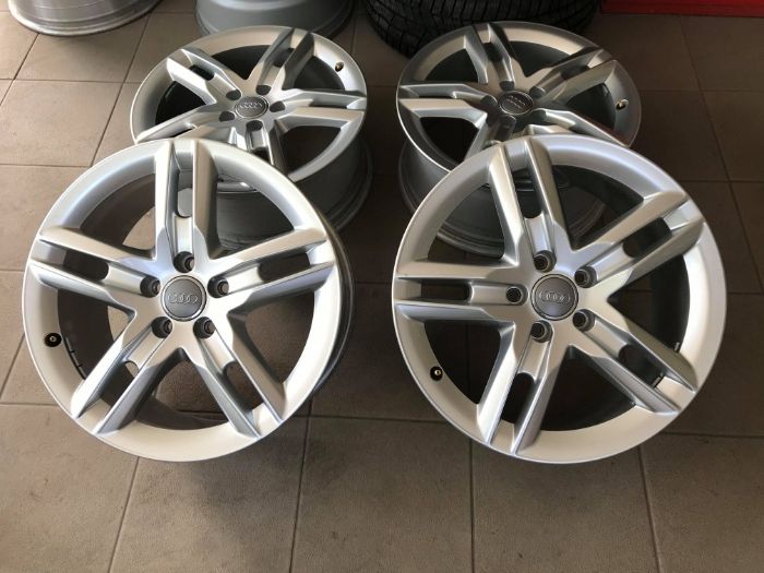 Set 4 Jante Aluminium 5x112 R18 Audi Originale TT RS 2