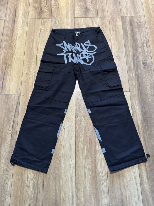 НОВО! MinusTwo Cargos Black/Grey карго панталони