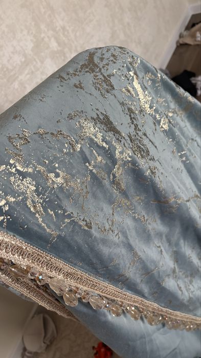 штор вместе тюль