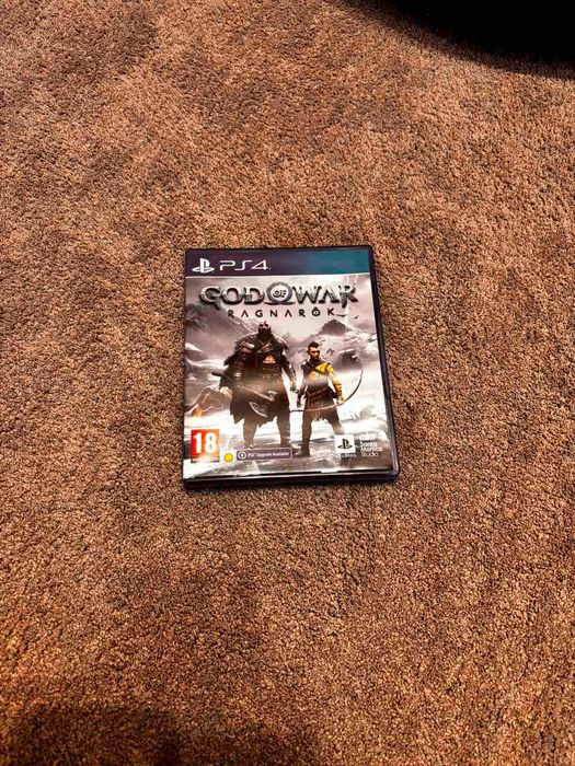 God of War диск за ps4
