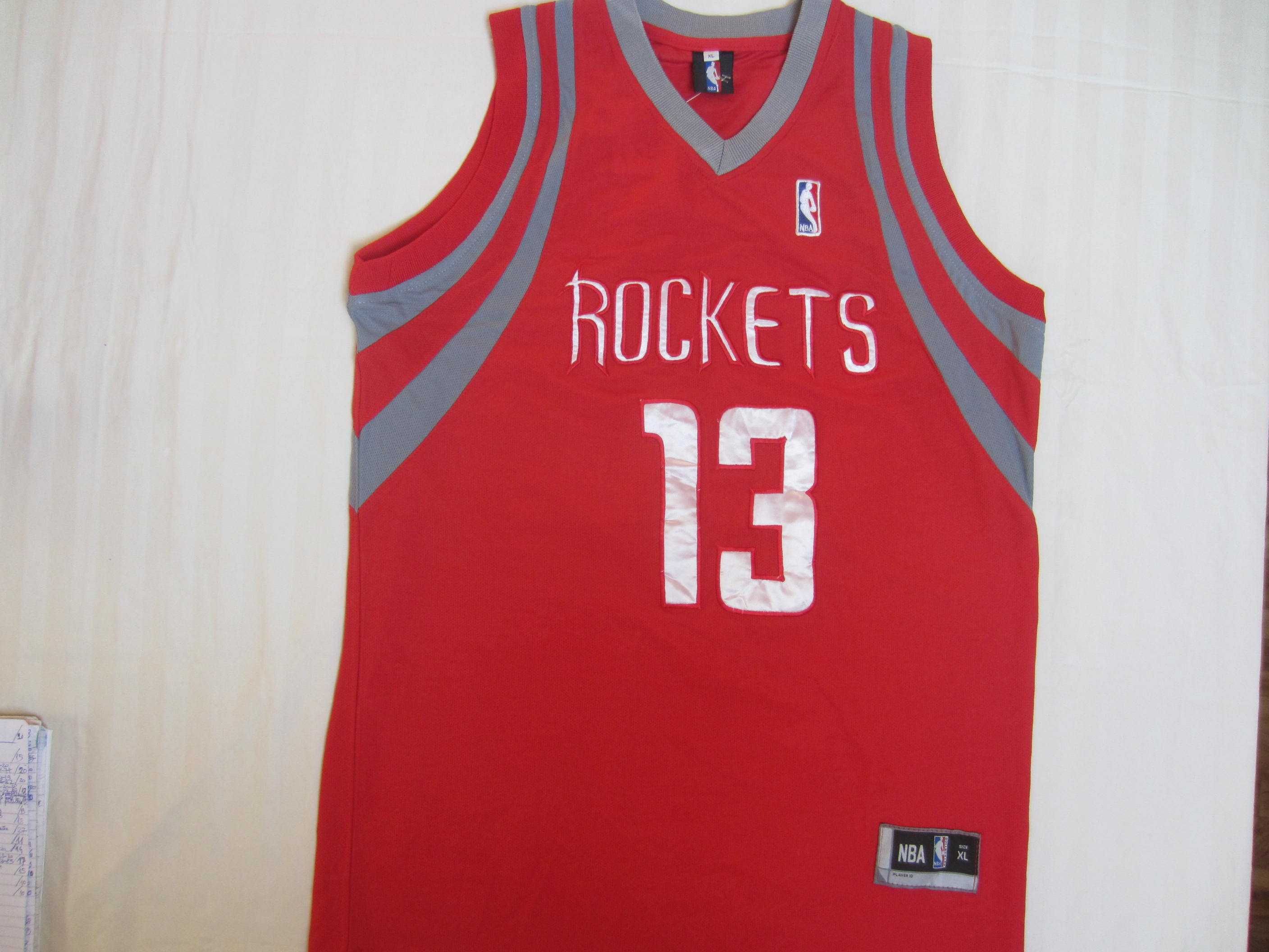 Maieu baschet HARDEN- NBA Houston Rockets, mas. XL, marca NBA