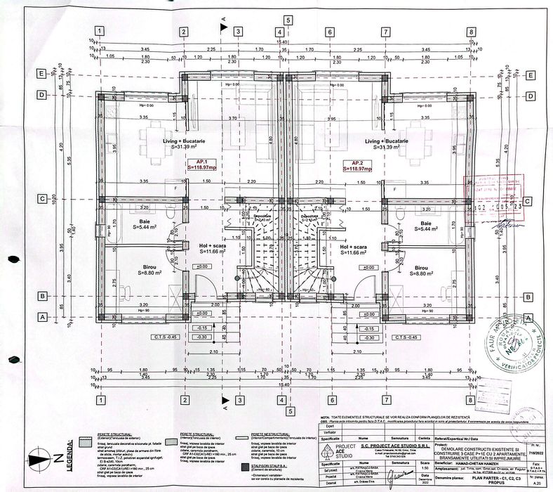 Vand duplex in Chisoda