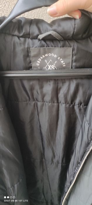 Мъжко зимно стилно яке Почти Ново