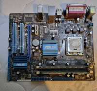 Placa de baza asus P5G41T-M LX, ddr3, socket 775