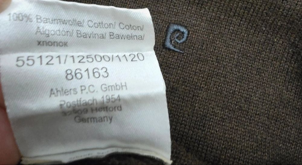 Pulover Pierre Cardin