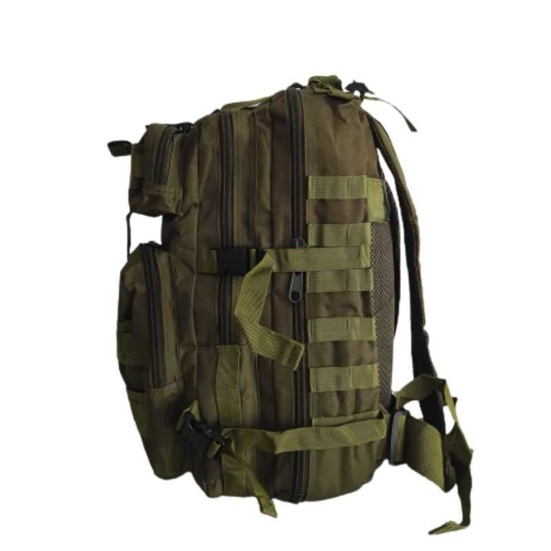 Set rucsac verde 38l si ochelari polarizati army