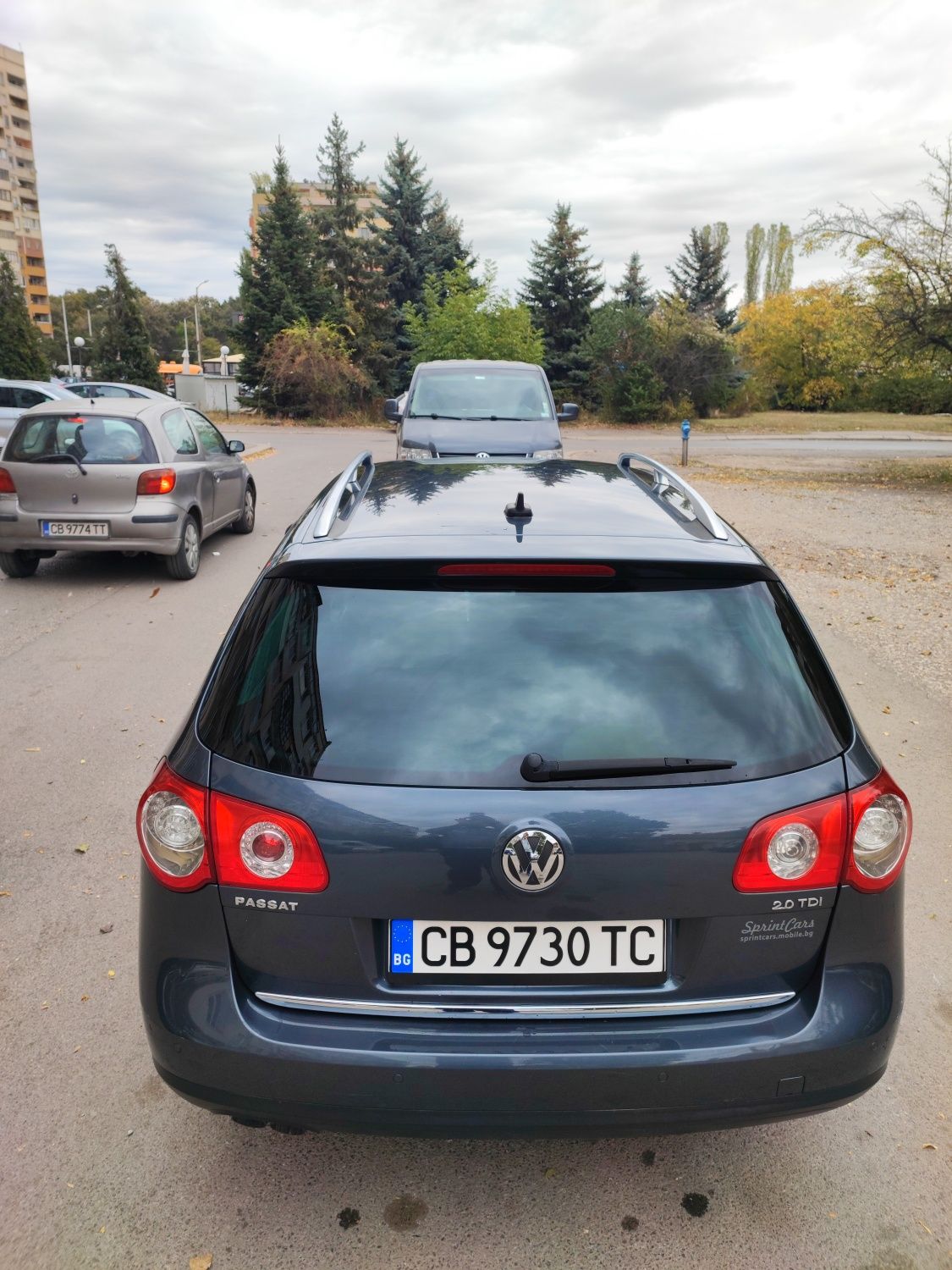 VW PASSAT комбиI 2.0-140ps