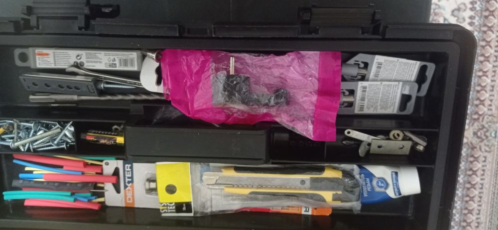 Ящик  ИКЕА. Россия. Инструменты