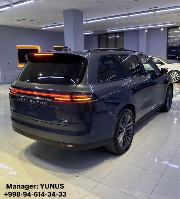 Leapmotor C16 280KM Gibrid Luxury Lidar 2026 Ful Restaylin 3yil garant