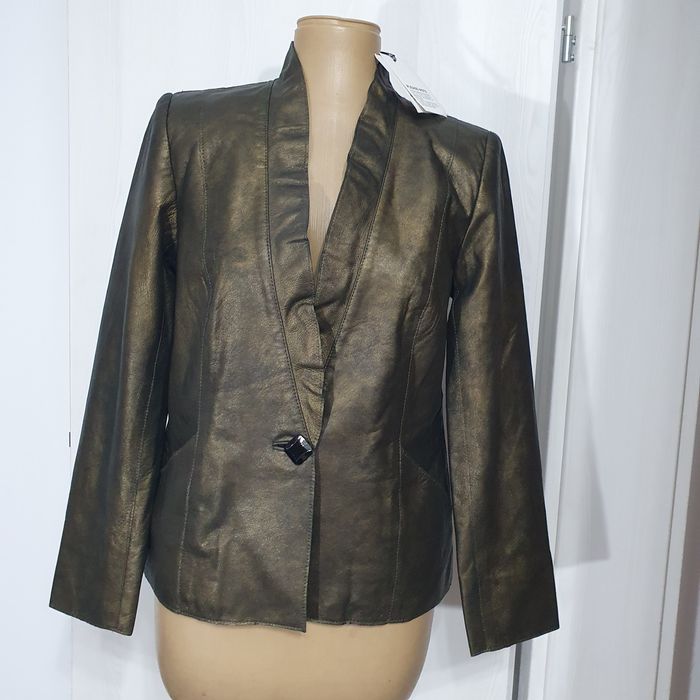 Jacheta din piele masura S