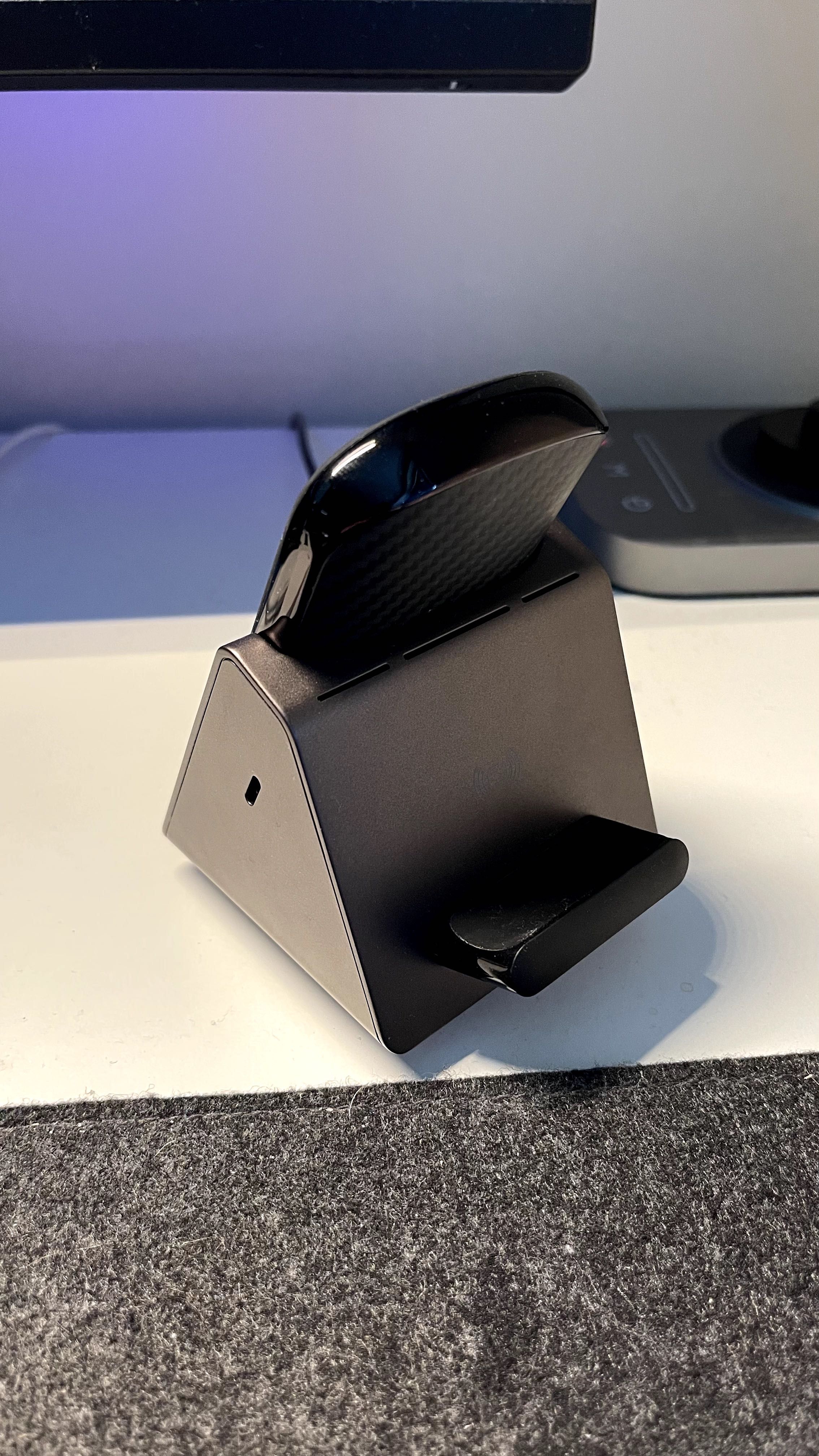 Pitaka MagEZ Slider зарядно док станция iPhone + AirPods