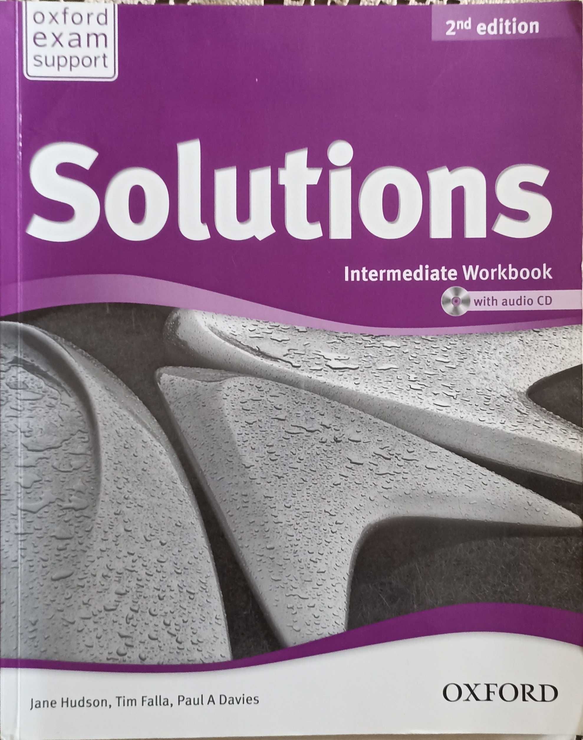 Учебници по английски език Solution A1,A2, B1.1, Intermediate workbook