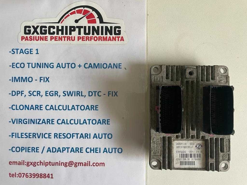 ECU Calculator motor Fiat Grande Punto 1.2 51784956 IAW 5SF3.M1 VIRGIN