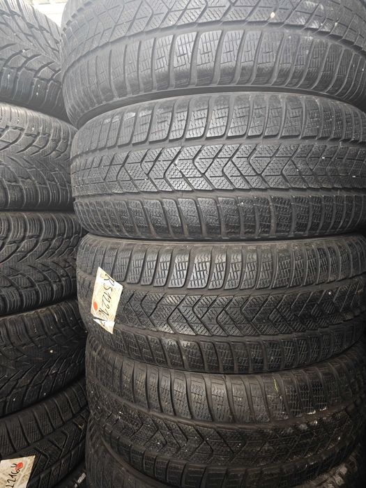 4бр. зимни гуми 225/55/18 Pirelli