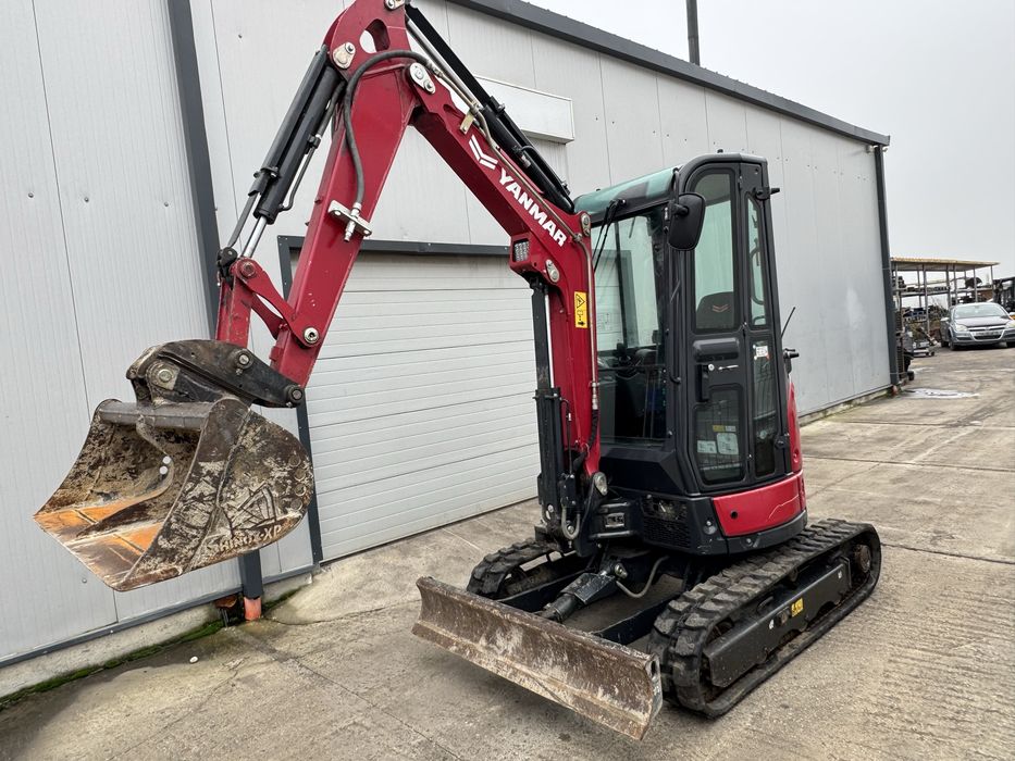 Miniexcavator YANMAR VIO 26-6 2.7t | 2022 | 900 ore