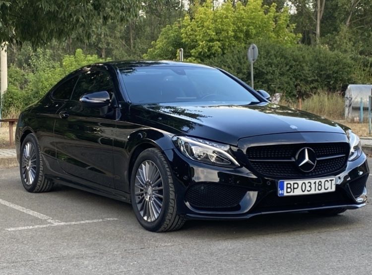 Mercedes-Benz C 180 AMG Coupe