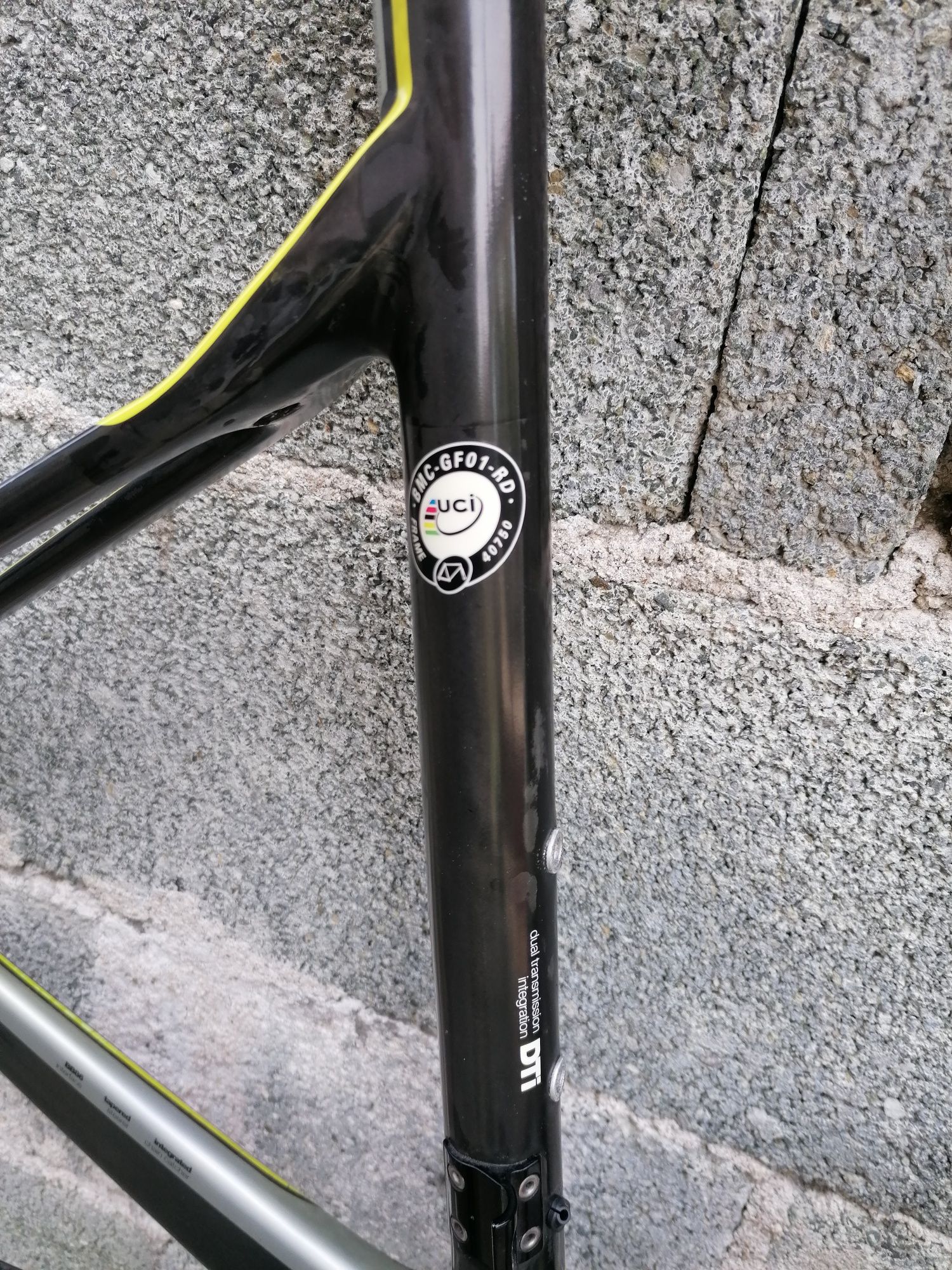 BMC Carbon, шосейна рамка