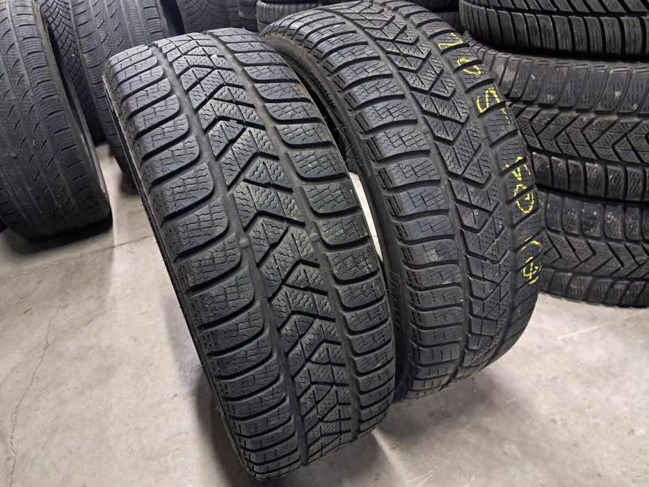 Anvelope second iarna 205 40 R18 Pirelli 2021