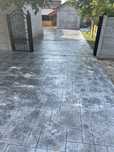 Beton amprentat si vertical
