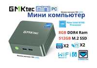 GMKtec Mini Pc intel N100  8Gb Ram/512Gb SSD Nvme Wi-Fi6 Bluetooth 5.2