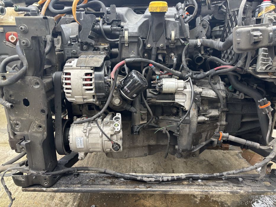 Alternator Lucas  renault megane 3 1.5 dci 110cp