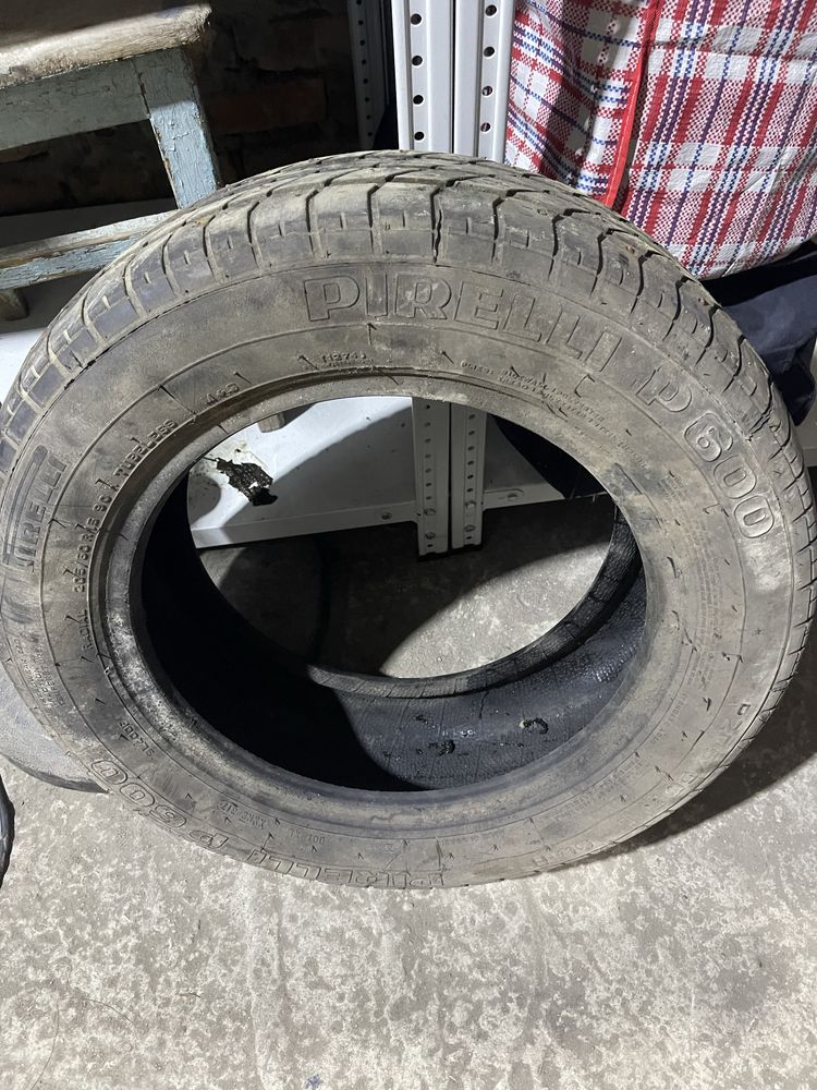 Шина для запаски Pirelli P 600