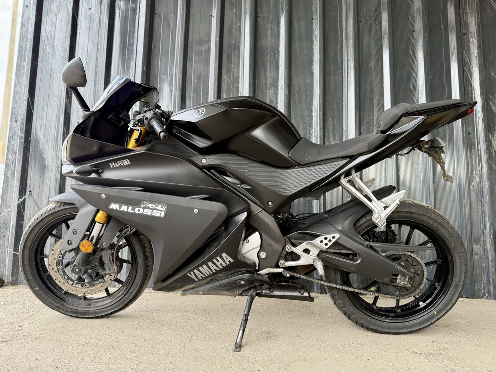Yamaha YZF R125 ABS Gen.2 2018 A1-16ani(Motobuz) -RATE FIXE FARA AVANS