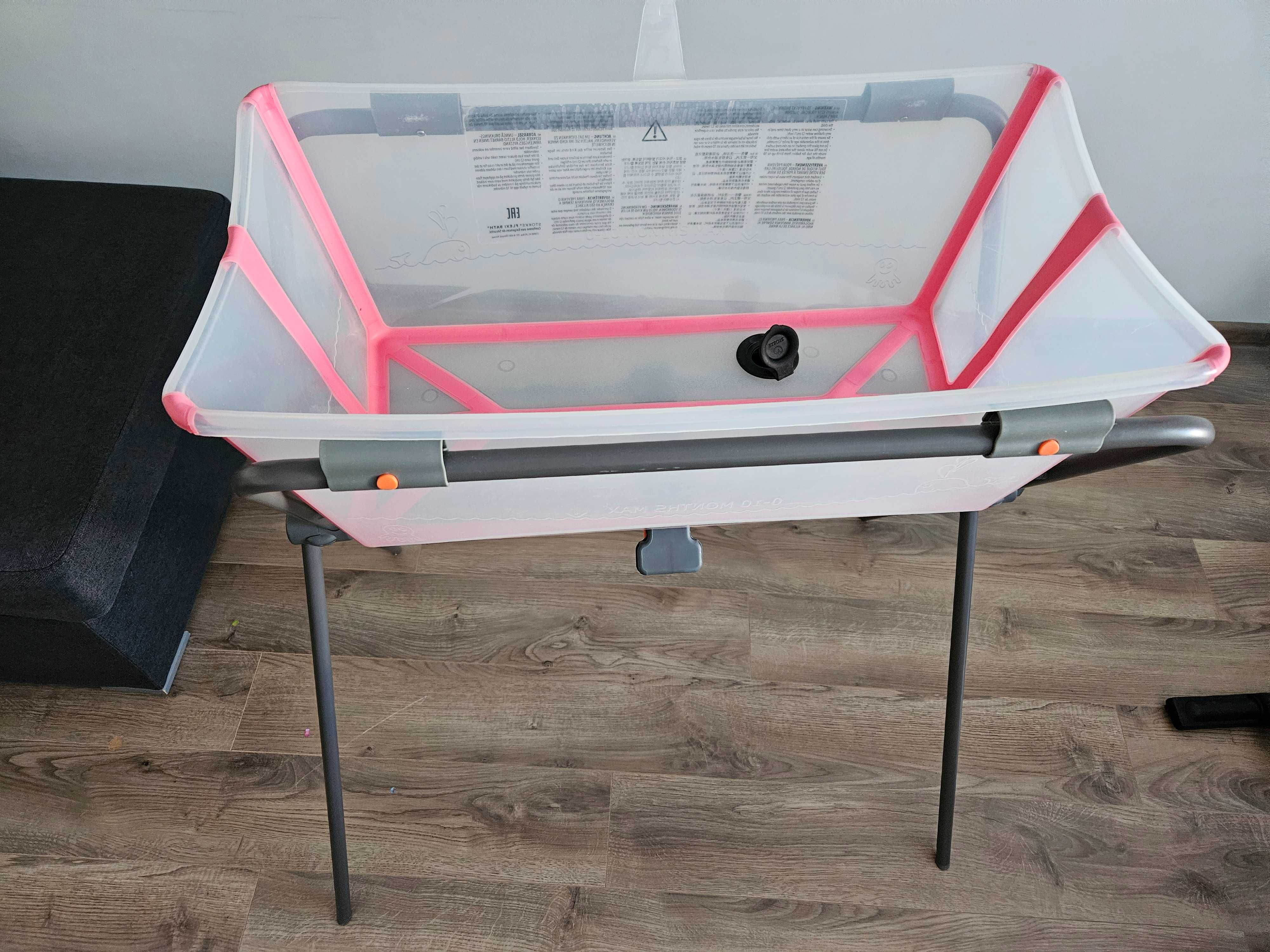 Стойка за вана + ваничка за къпане Stokke/ Стоке