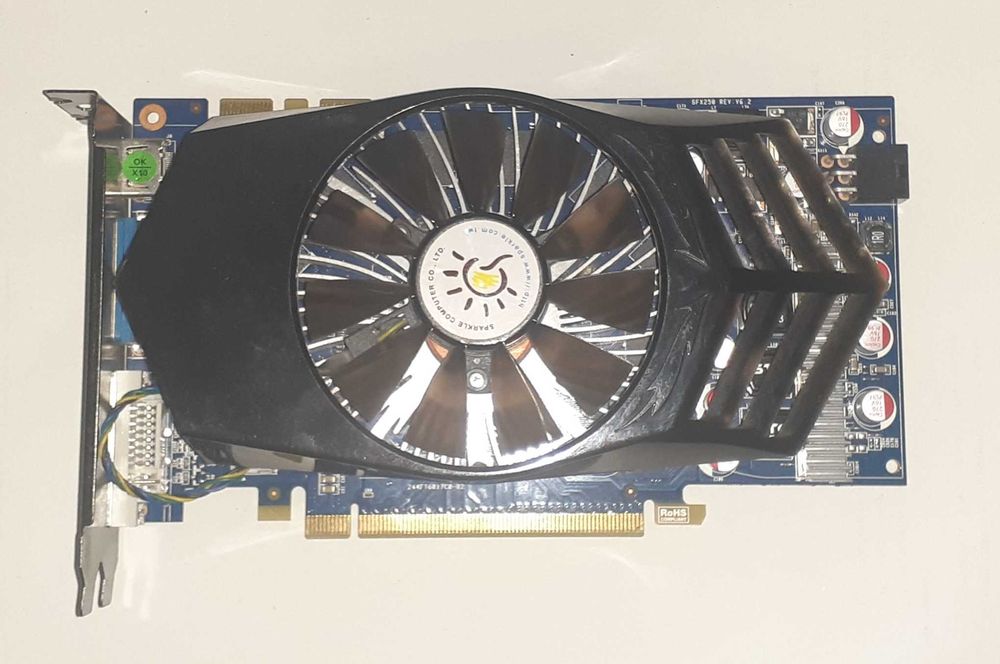 Видео карта SPARKLE GeForce GTS250 512MB
