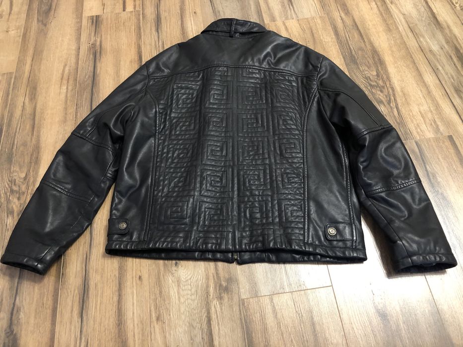 Мъжко кожено яке