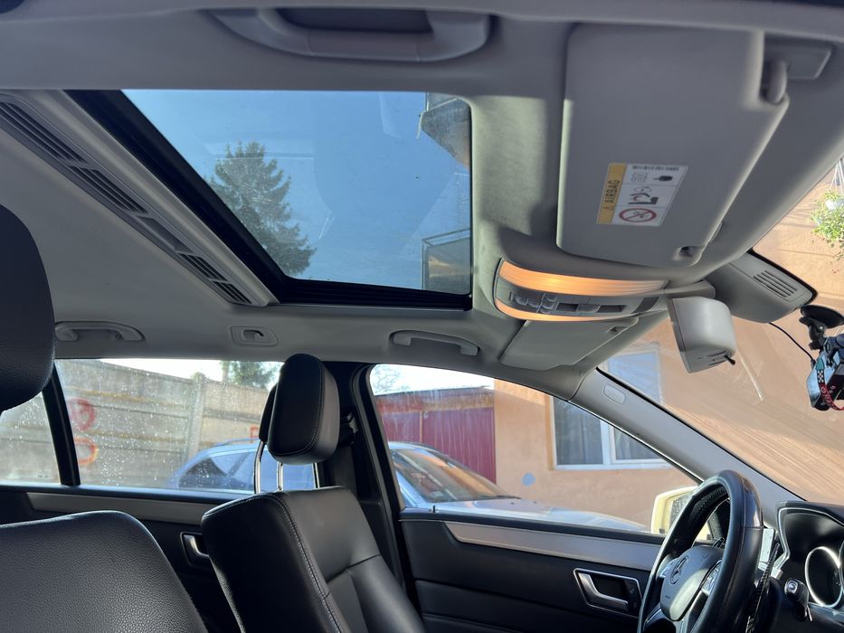 Mercedes E-class 2014 .136 hp diesel