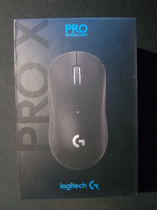 Гейминг мишка / Gaming mouse Logitech G pro X superlight с гаранция