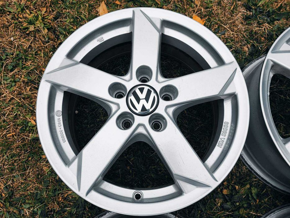 Фолксваген/VW; 4 бр.  лети джанти - 16 цола 5x112