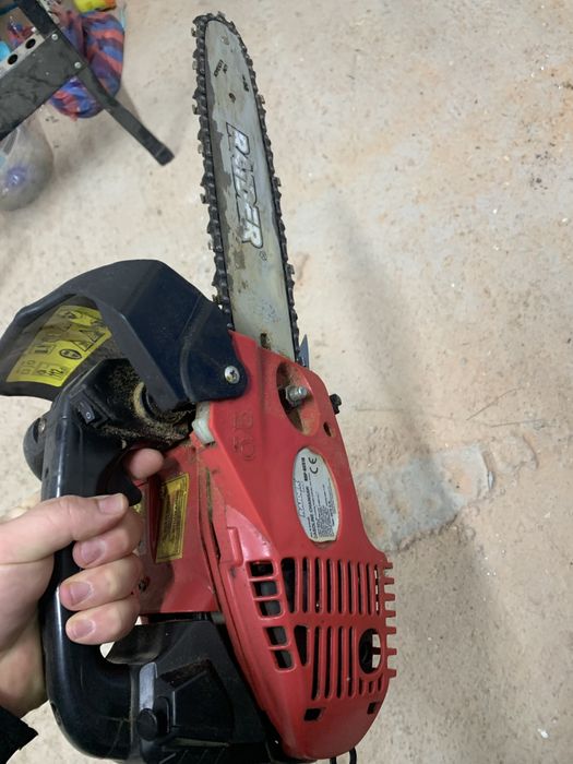 Бензинова резачка Rider