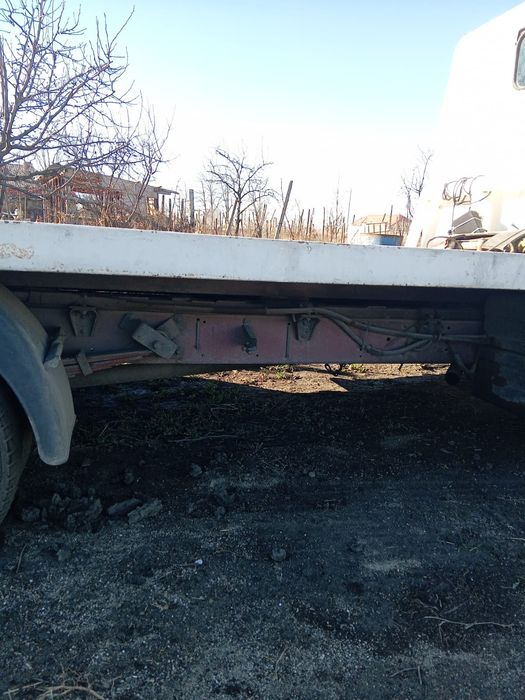 Schimb autoplatformă Hidraulică