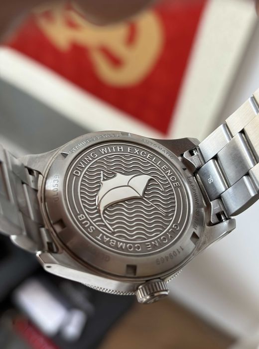 Glycine Combat SUB 39 GL0539 в ГАРАНЦИЯ!