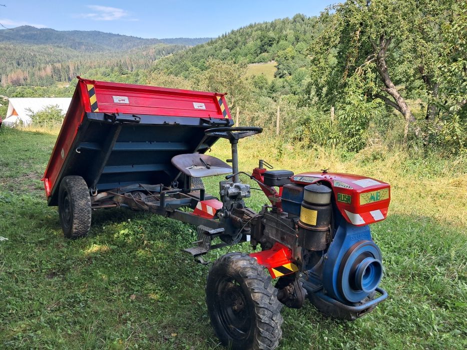 Motoagricola  MB 4x4 basculabila