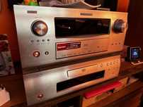 Ресийвър Denon AVR-4308 и Blu-ray транспорт DENON DVD 2500 BT