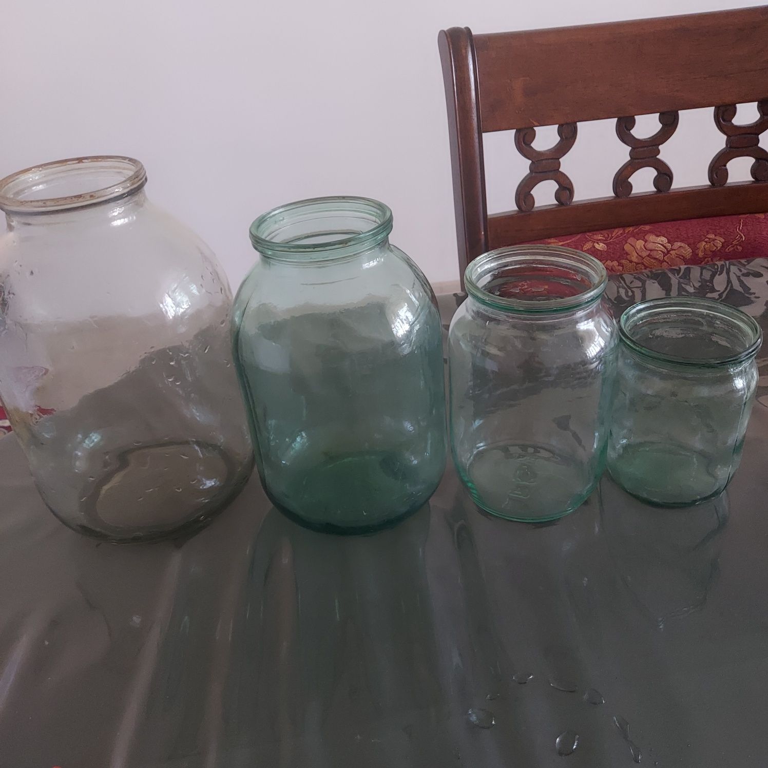 Банки стеклянные 3,2,1 и 0,5л. СССР