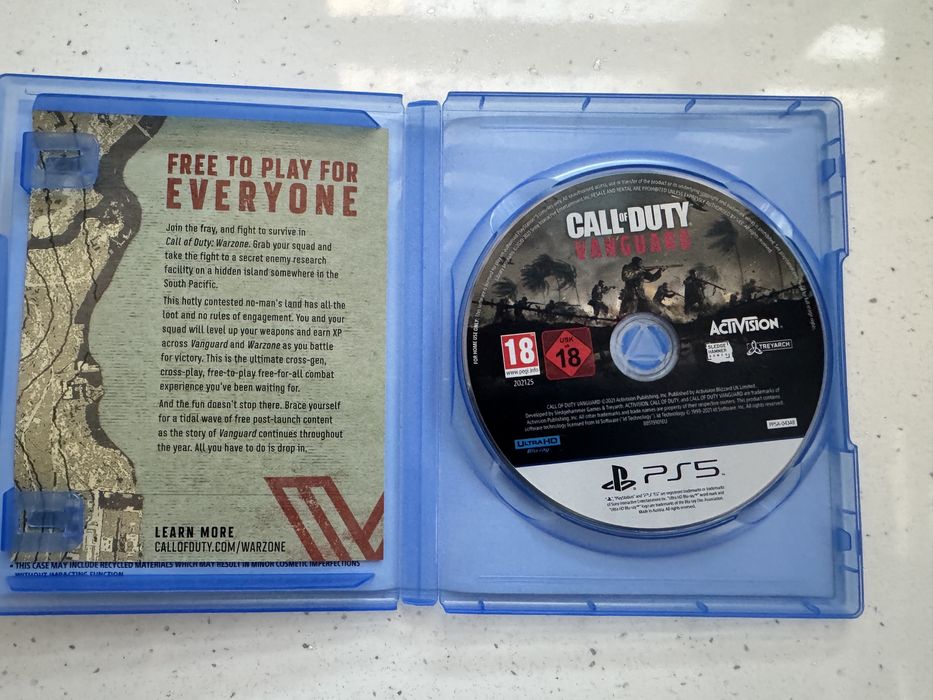 Call of Duty Vanguard Ps 5