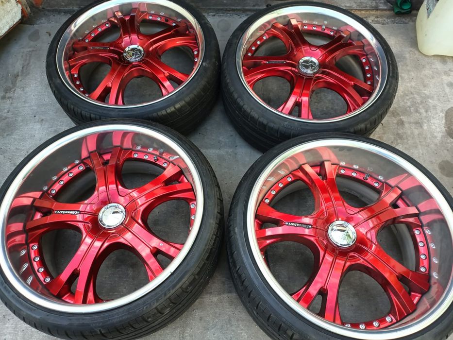 Диски r20 5:114.3, 5:112