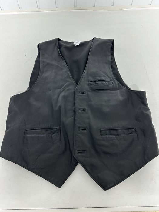 Vesta moto din piele M