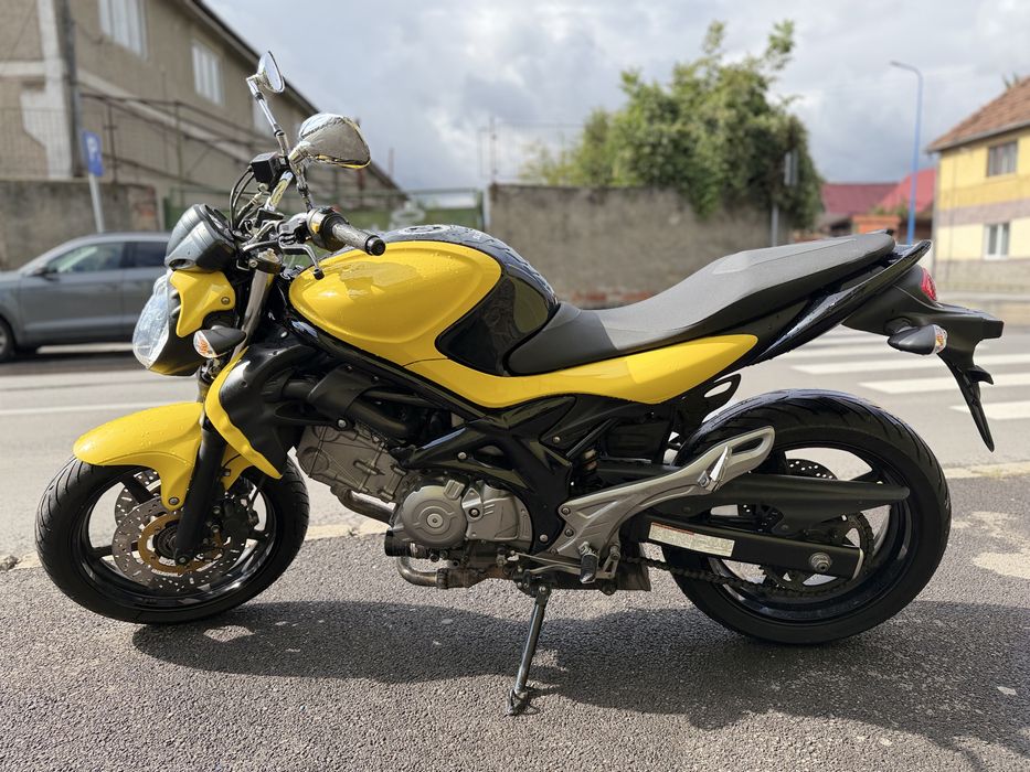 Suzuki SVF 650 Gladius ABS Import Germania