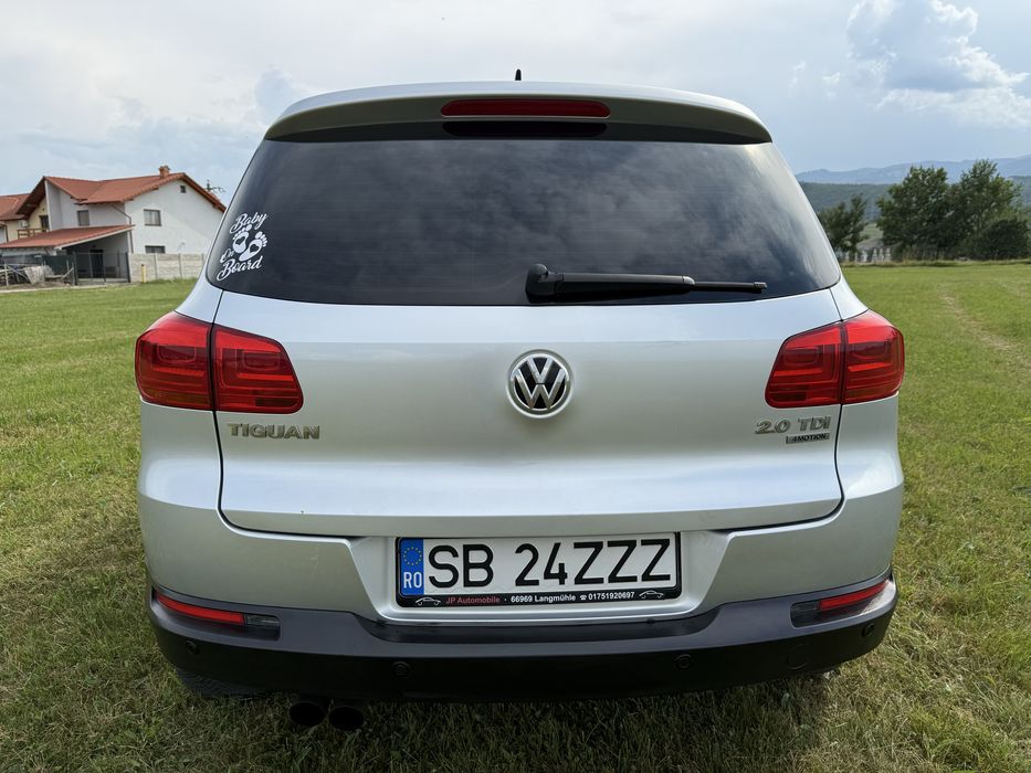 VW Tiguan 2.0 TDI DSG7 - 4Motion + Panoramic