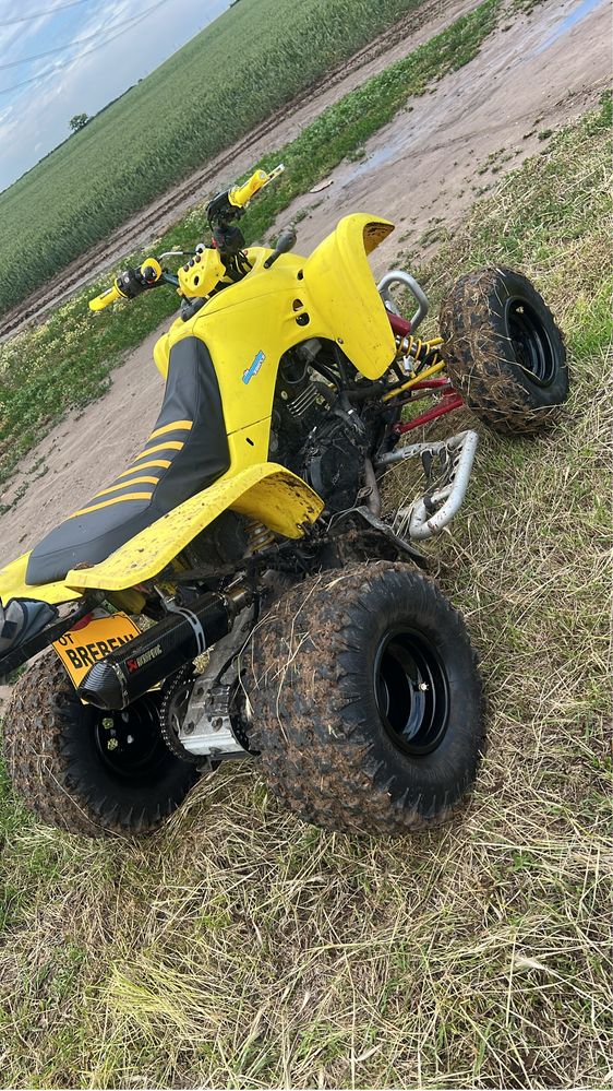 Vand atv motor de 500 kavasaki