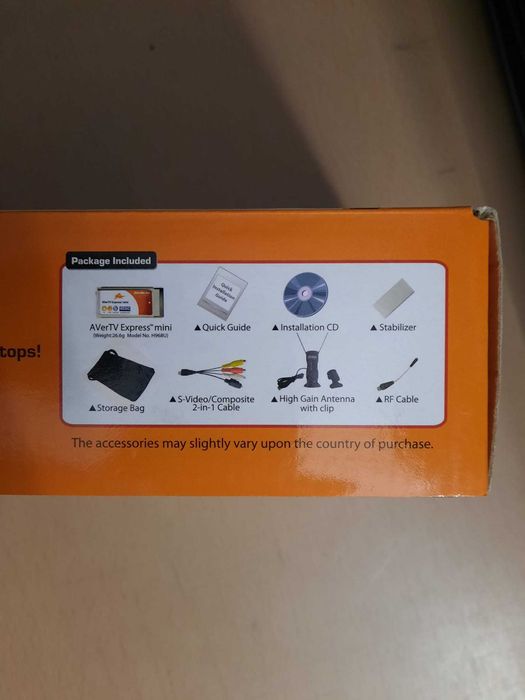 PCTV tuner card AverTV express mini
