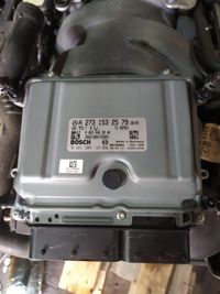 Блок управления двигателем М273 5.5 w221