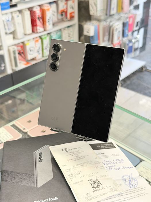 Samsung Z Fold 6 512GB Gray